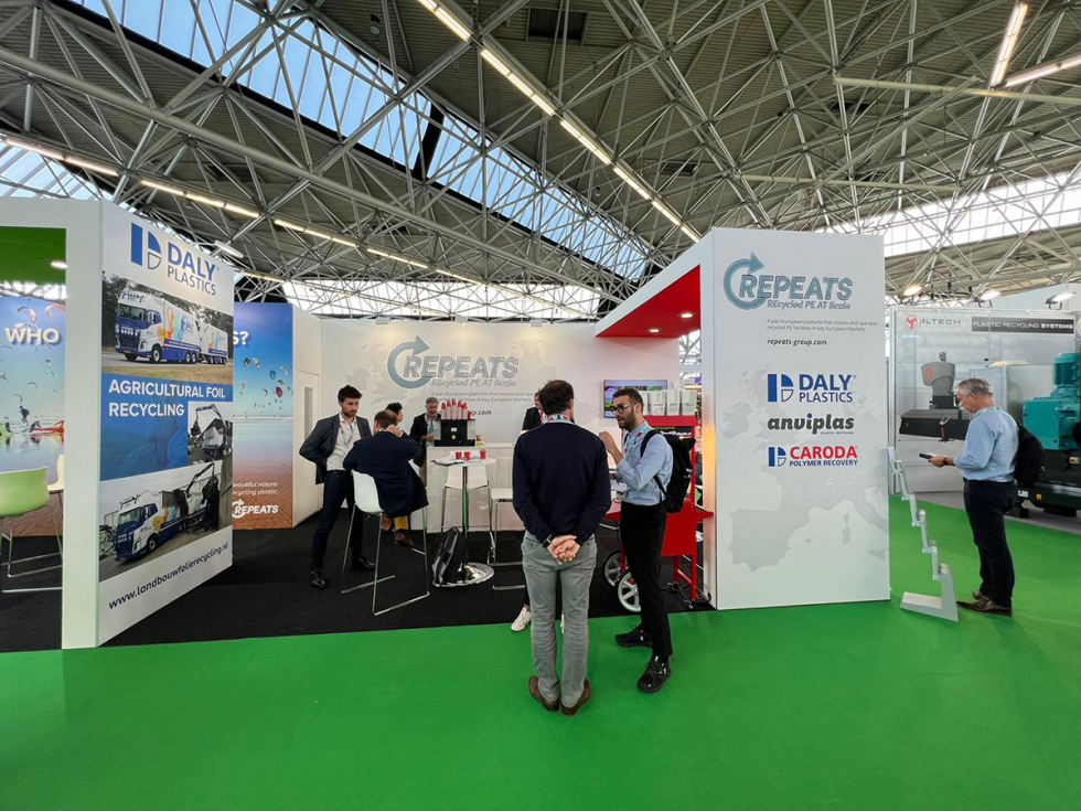 Plastics Recycling Show Europe 2022 Daly Plastics